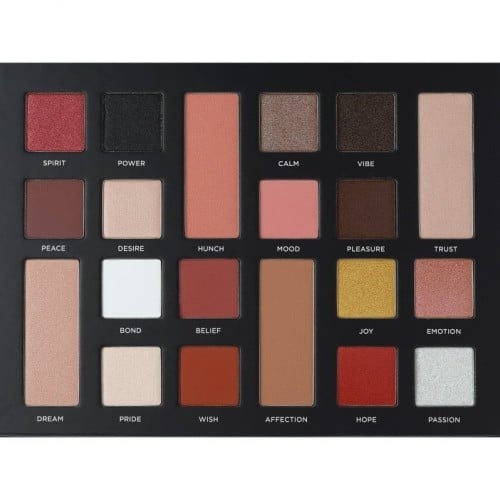 باليت فيث طقم ظلال العين المتكامل من نورة بوعوض