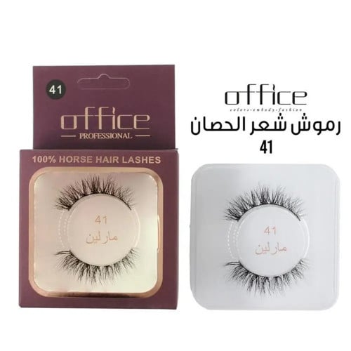 رموش اوفيس شعر الحصان - متعددة الأشكال - 41-مارلين