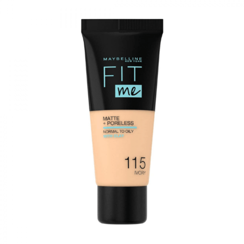 كريم اساس فيت مي مطفي يخفي المسام من ميبلين نيويور...