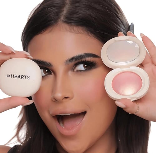 هارتس إضاءة هايلايتر دايموند -Quartz pink 005