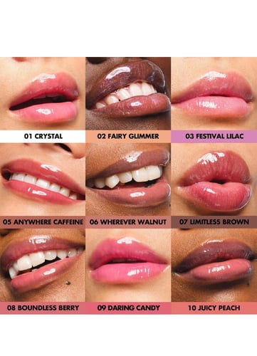 ملمع شفاه سوبر بوست من ميك أب فور إيفر - 06