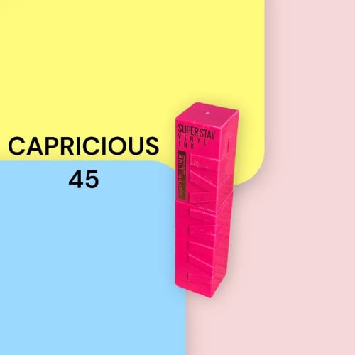 أرواج سائله سوبر ستاي فينيل من مايبلين - 45