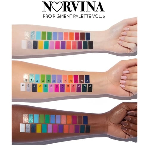 باليت نورفينا الأسود (new)