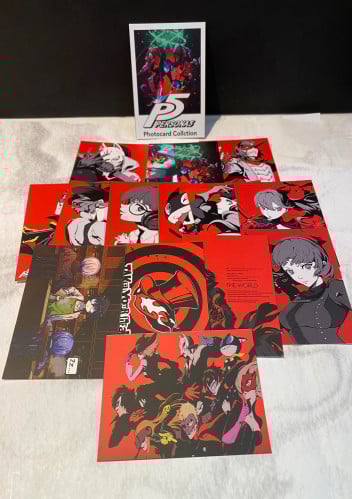 persona 5 photocard