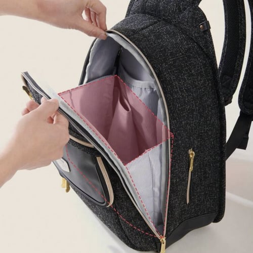 شنطة مواليد ظهر