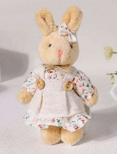 ميدالية بتصميم كرتوني جميل ارنب