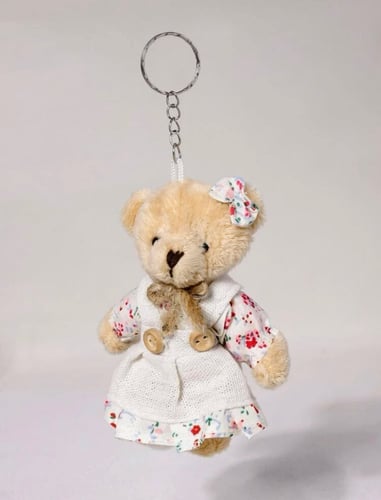 ميدالية بتصميم كرتوني جميل دب