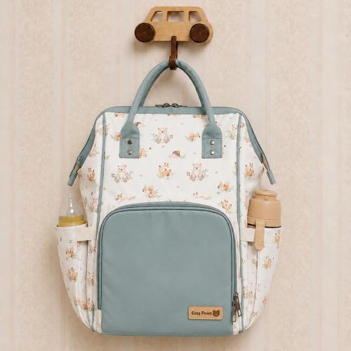 Luxury Blue Haven baby bag