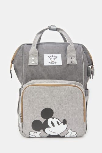 حقيبة مواليد ظهر بطبعة ميكي ماوس