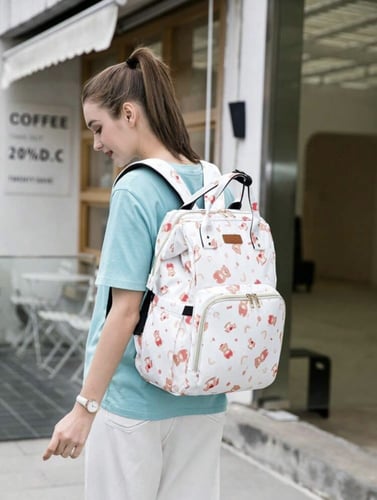 شنطة مواليد ظهر انيقة