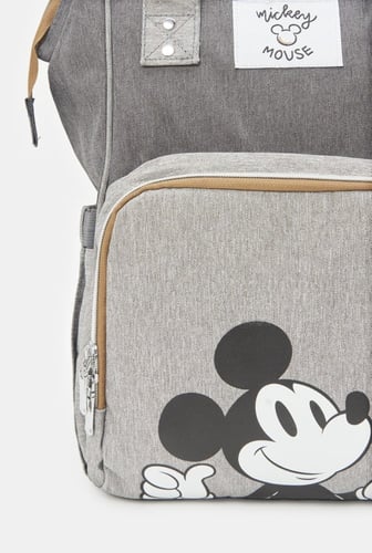 حقيبة مواليد ظهر بطبعة ميكي ماوس