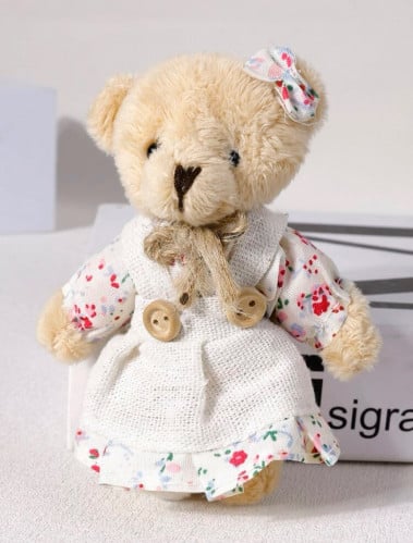 ميدالية بتصميم كرتوني جميل دب