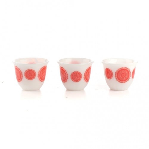 فنجان الكيف اركوبال احمر كبير