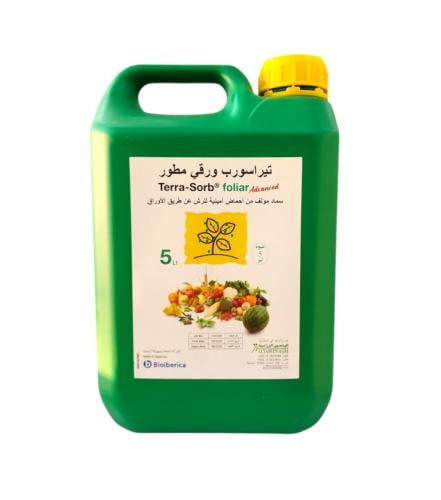 تيراسورب سماد سايل ورقي يحفز للنمو 5 لتر