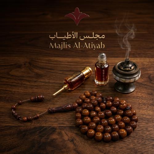 سبحة كوك معتقة 10 مل غامق