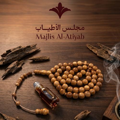 سبحة كوك معتقة 10مل فاتح