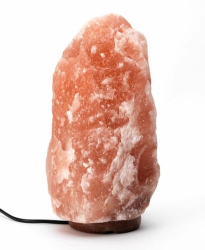 مصباح ملح الهيمالايا الطبيعي 7 - 8 كيلو