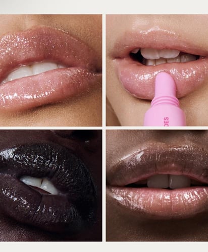 مرطب jelly bean - shimmery sheer pink n