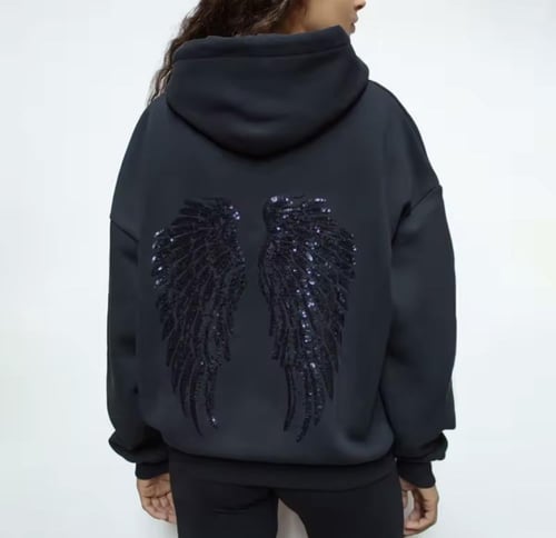 بلوفر subdued انجل رمادي