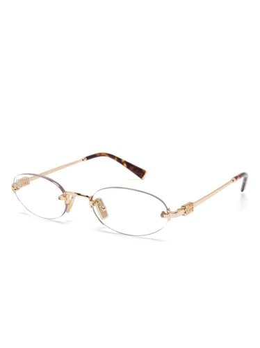 نظارة miumiuبدون إطار