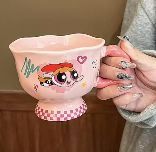 كوب فتيات القوة سيراميك360 مل