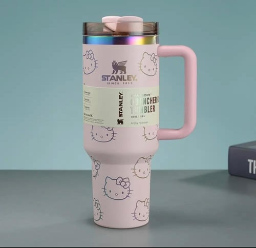 كوب هيلوكتي من الفولاذ المقاوم للصدأ