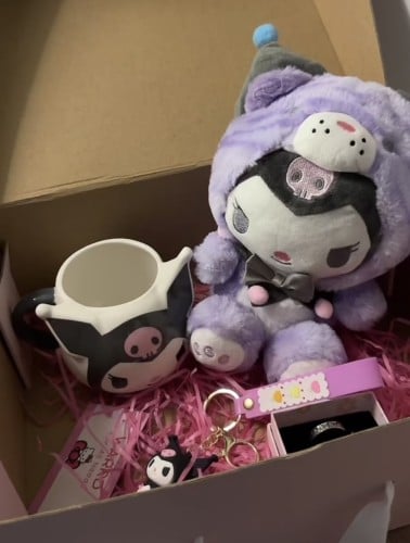 بوكس كرومي دمية-ميدالية-كوب-خاتم