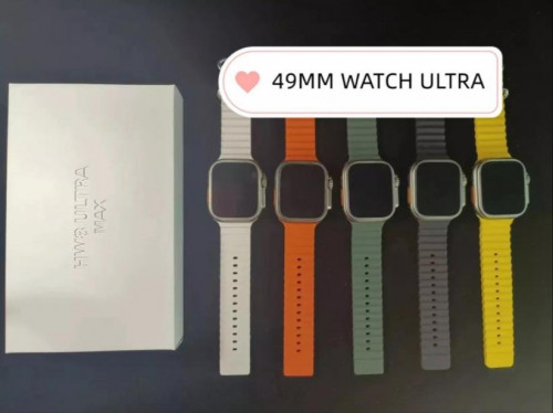 الساعة الذكية الجيل الثامن الترا ماكس HW8 Ultra MAX