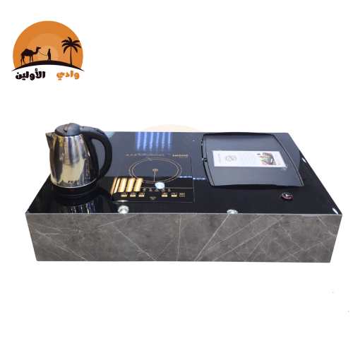 منقل مقاس 110*65 غين لمس وسخان وغلاية