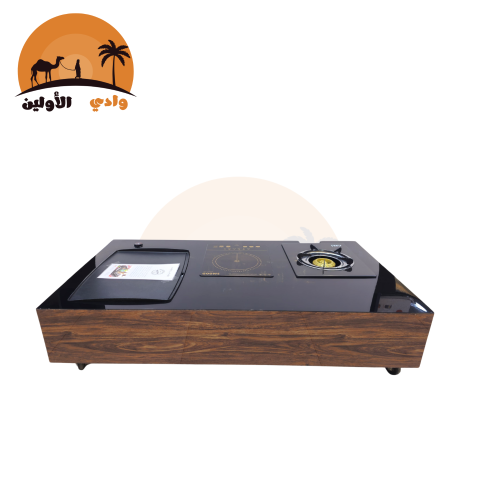 منقل 120*65 سخان وعين لمس وغاز