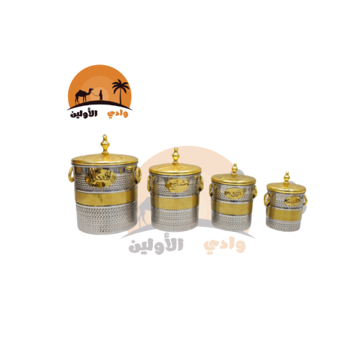 طقم سكريات اربع حبات