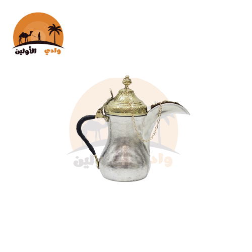 دلة حجم وسط حب رمان