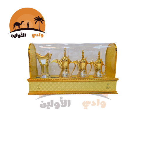 بوكس ملكي فاخر سيفين ونخلة نحاس