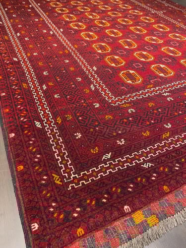 سجاد صوف مصنوع يدوياً مقاس: 200*300 سم - L10