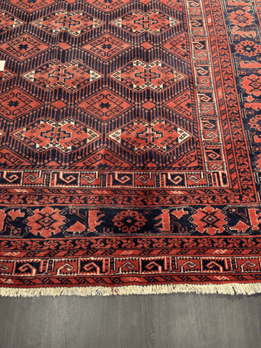 سجاد صوف مصنوع يدوياً مقاس 285*195 سم - U10