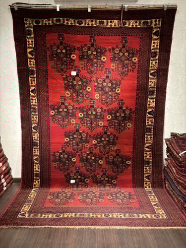 سجاد صوف مصنوع يدوياً مقاس 320*211 سم - F192