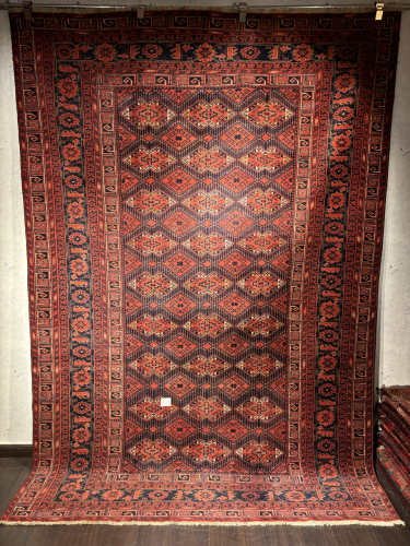 سجاد صوف مصنوع يدوياً مقاس 285*195 سم - U10