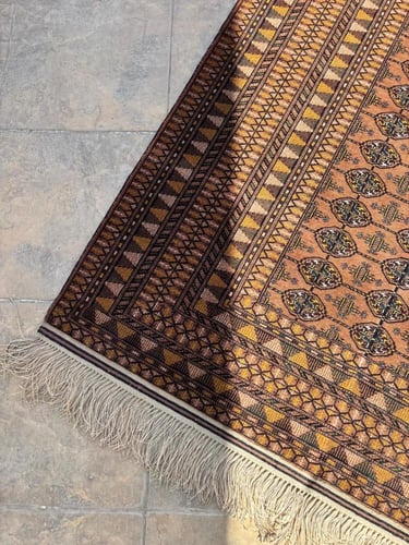 سجاد صوف مصنوع يدوياً مقاس 125*180 سم - G164