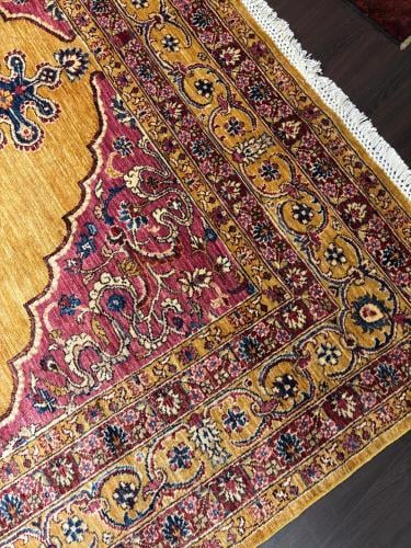 سجاد صوف مصنوع يدوياً مقاس 320*210 سم - F100