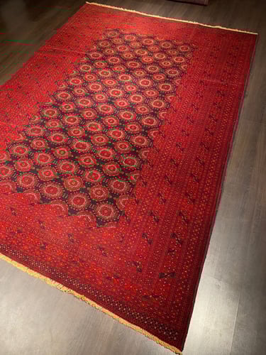 سجاد صوف مصنوع يدوياً مقاس 300*200 سم - S31