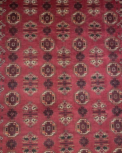 سجاد صوف مصنوع يدوياً مقاس: 200*300 سم - F68