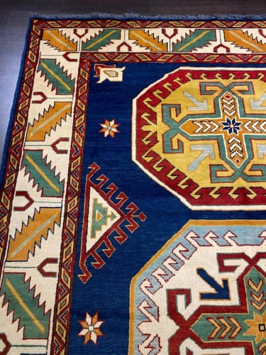 سجاد صوف مصنوع يدوياً مقاس 245*172 سم - F178