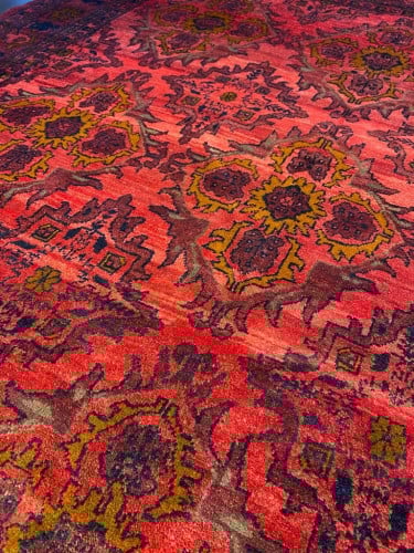 سجاد صوف مصنوع يدوياً مقاس: 200*300 سم - L71