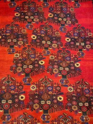 سجاد صوف مصنوع يدوياً مقاس 320*211 سم - F192