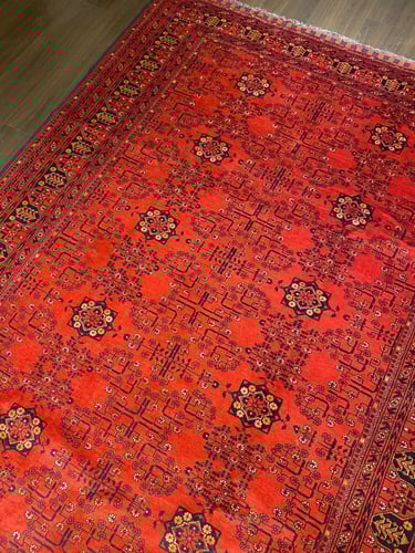 سجاد صوف مصنوع يدوياً مقاس 200*300 سم - F241