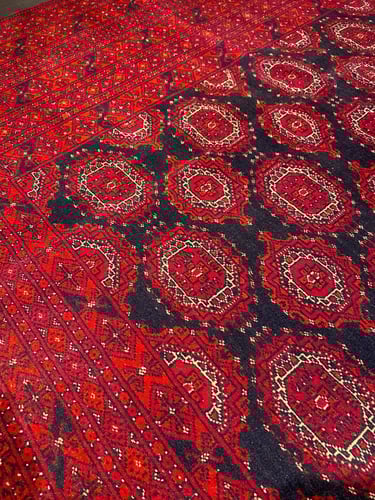 سجاد صوف مصنوع يدوياً مقاس 300*200 سم - S31