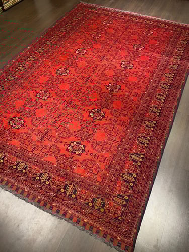 سجاد صوف مصنوع يدوياً مقاس 200*300 سم - F241