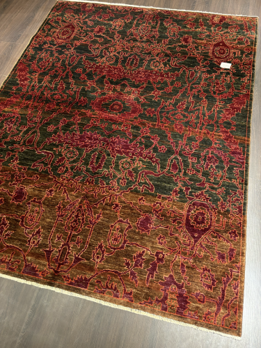 سجاد صوف مصنوع يدوياً مقاس: 150*200 سم - F84