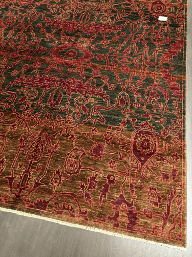 سجاد صوف مصنوع يدوياً مقاس: 150*200 سم - F84