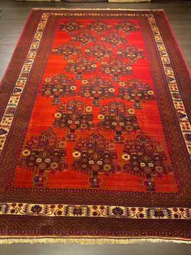 سجاد صوف مصنوع يدوياً مقاس 320*211 سم - F192